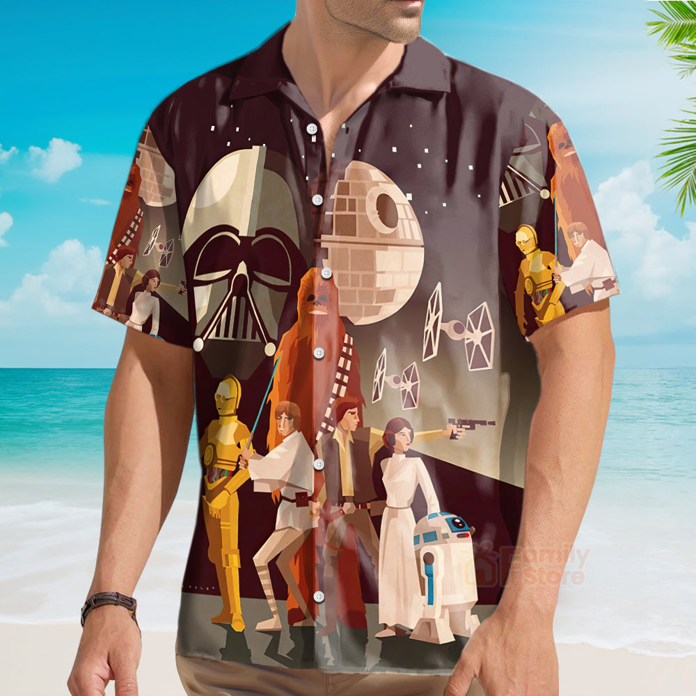 Summer Stwa Rebel Hawaiian Shirt