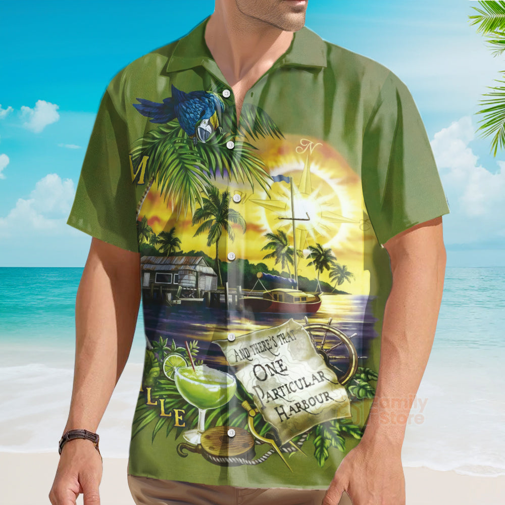 And There's That One Particular Harbour Parrot - Hawaiian Shirt