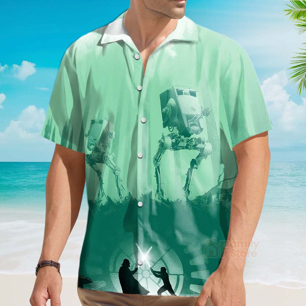 Stwa Darth Vader Hawaiian Shirt