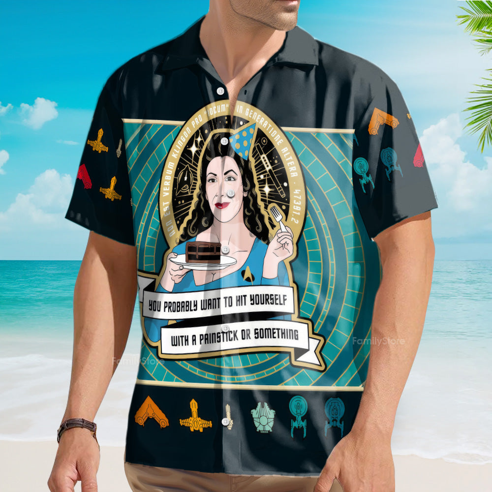 SaTr Tori the Party Snark Cool Hawaiian Shirt