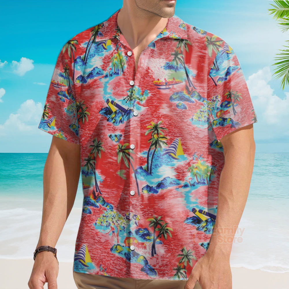 True Romance Clarence Worley Vintage Hawaiian Shirt