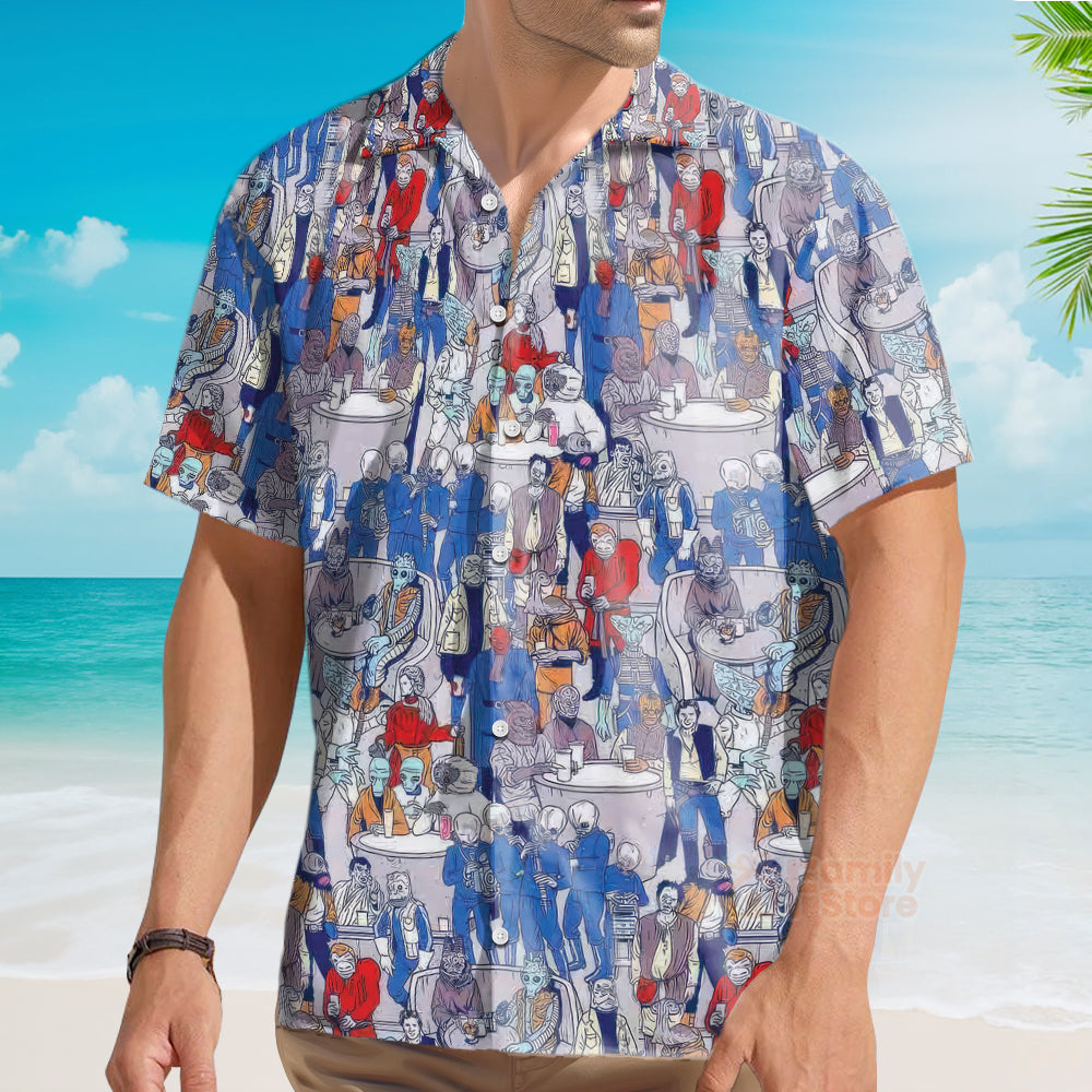 Stwa Cantina Hawaiian Shirt