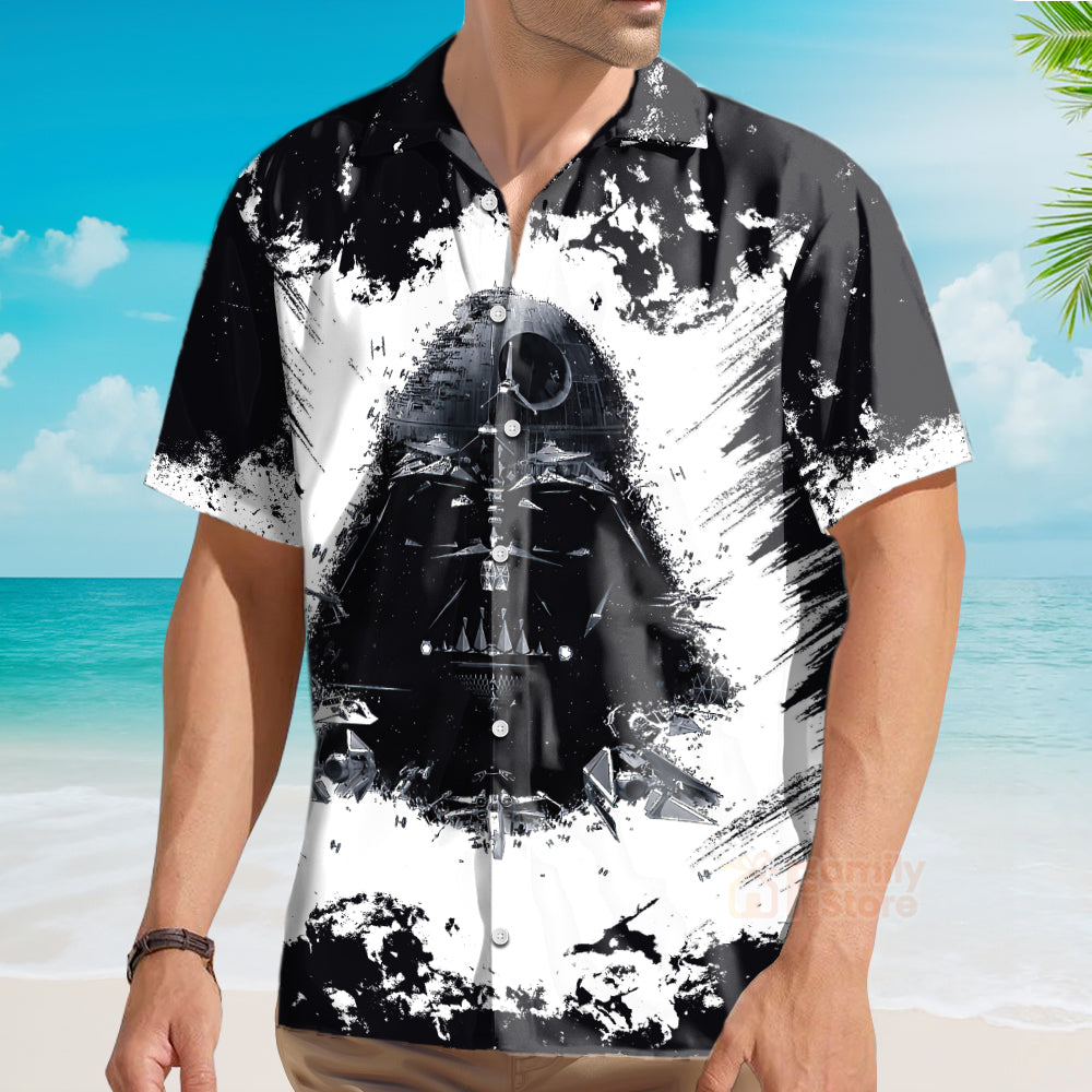 Stwa Darth Vader So Cool Hawaiian Shirt