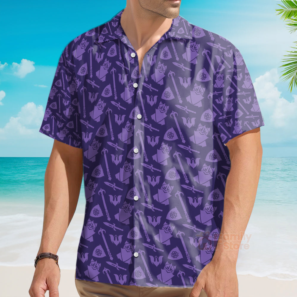 Dice, Dungeons And Dragons Hawaiian Shirt