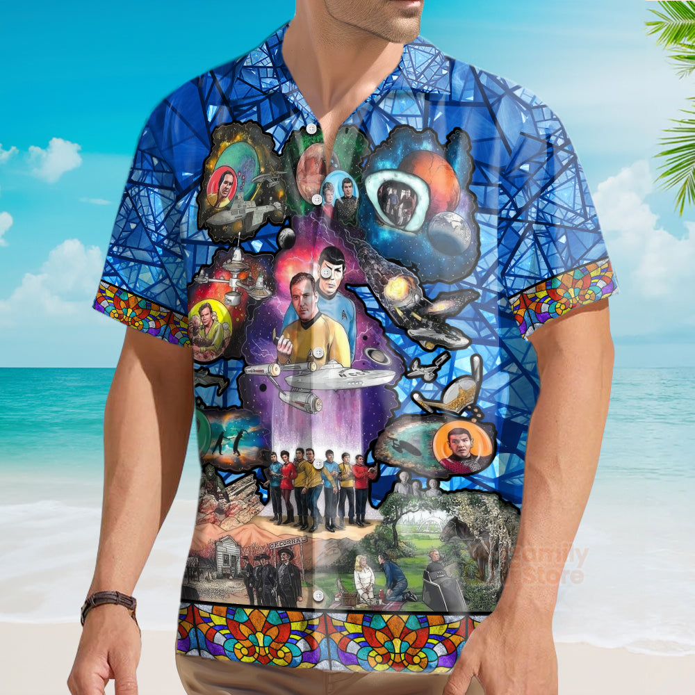 SaTr The Beginning Cool Hawaiian Shirt