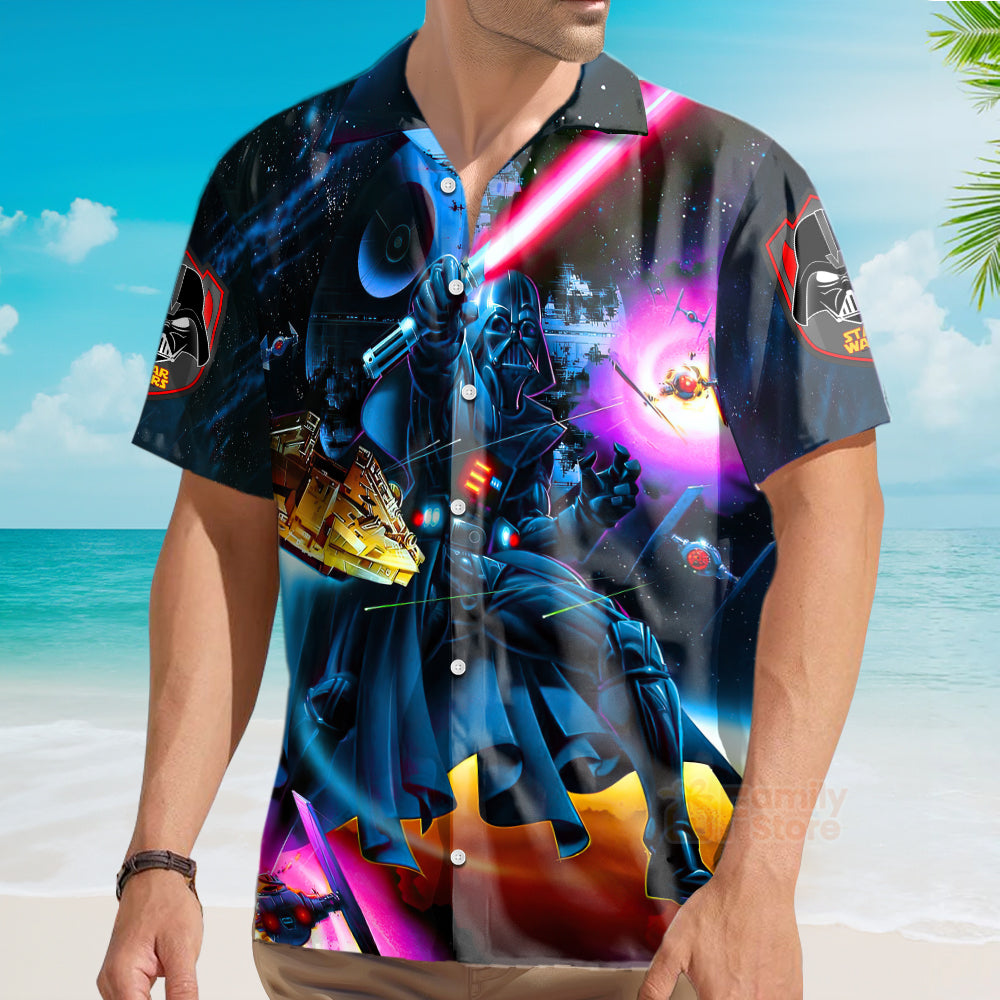 Stwa Darth Vader Cool So Hawaiian Shirt