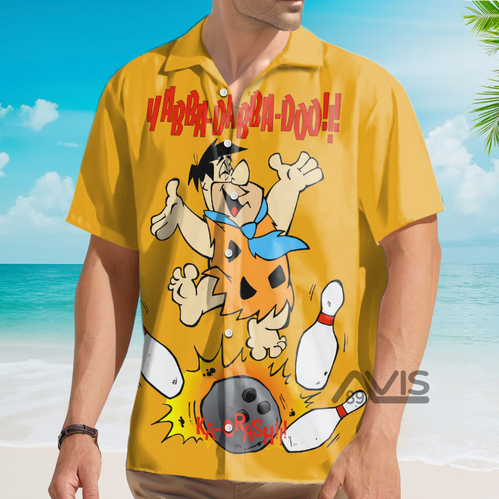 Fu Nostalgic Cartoon - Hawaiian Shirt