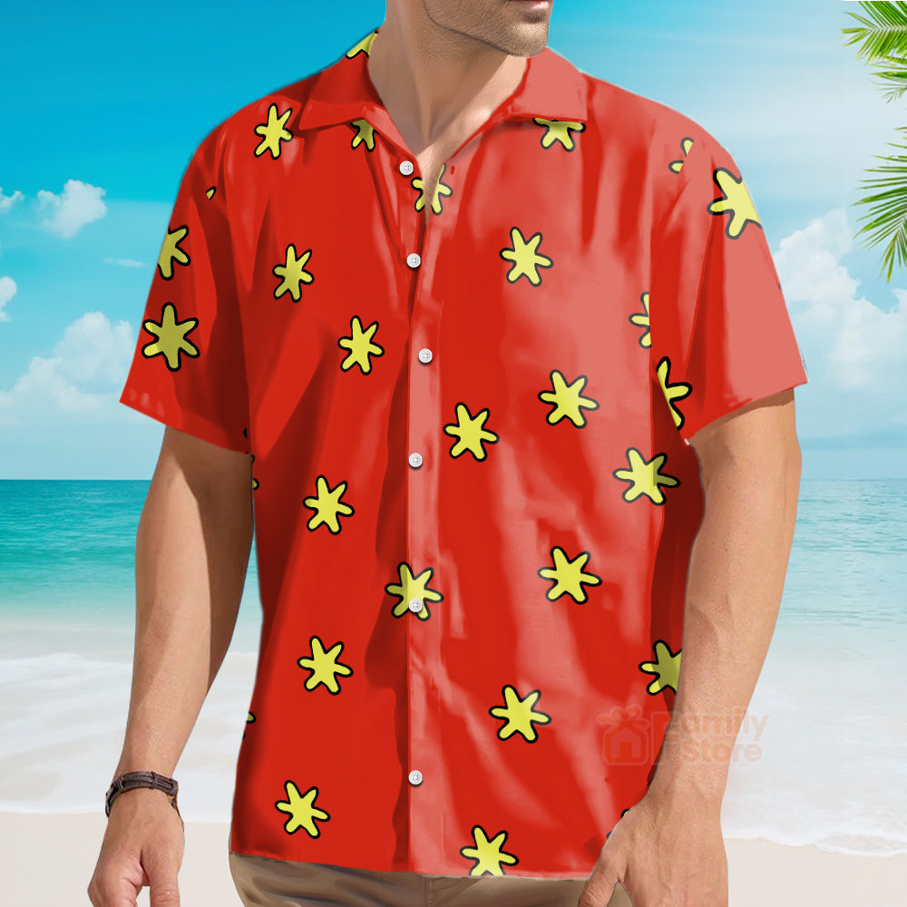 Quagmire`s Clothes Men's Short Hawaiian Shirt