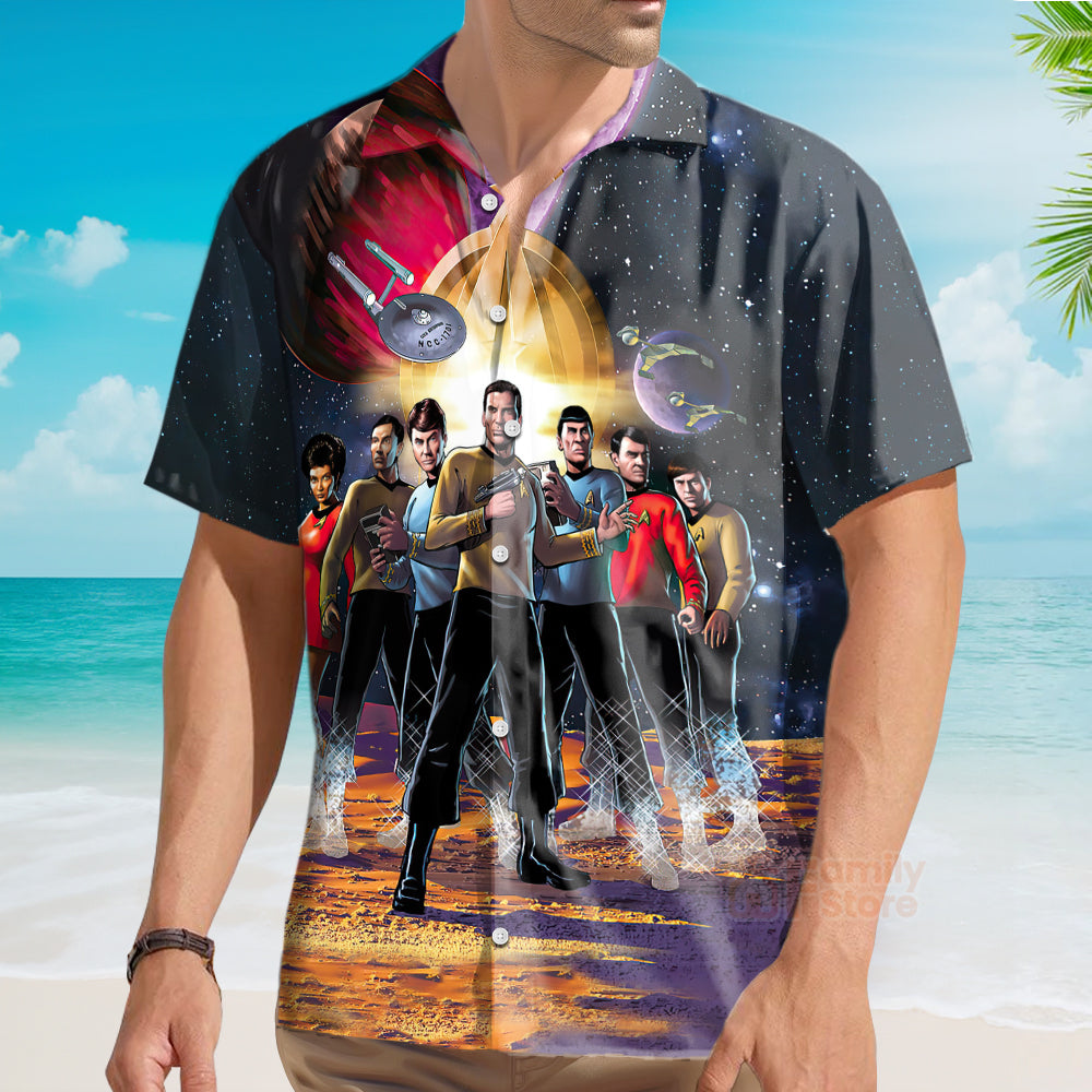 SaTr 103 - Hawaiian Shirt For Men, Women, Kids