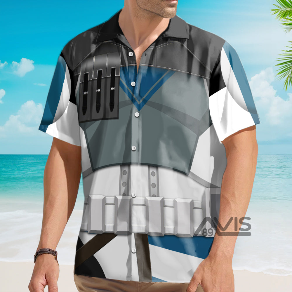 Stwa Fives Cosplay Costume - Hawaiian Shirt CSSWR069