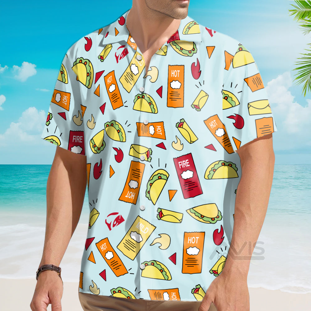 Taco Bell - Hawaiian Shirt