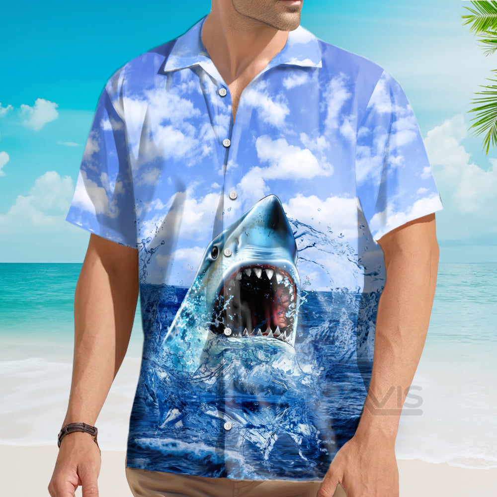 Shark Mouth - Hawaiian Shirt