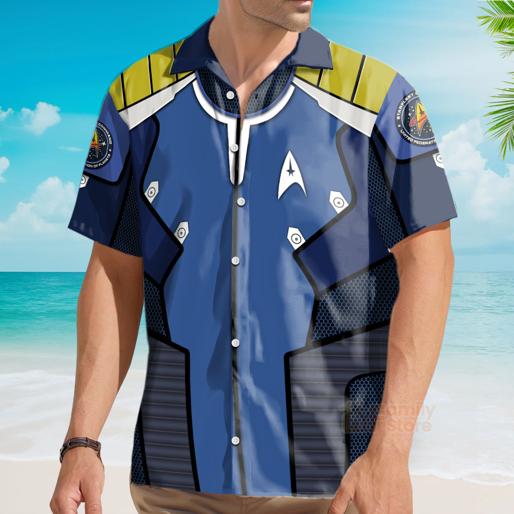 SaTr Spock Cool Hawaiian Shirt