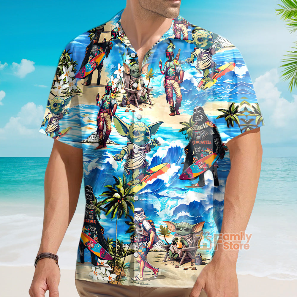 Special Stwa Surfing Hawaiian Shirt