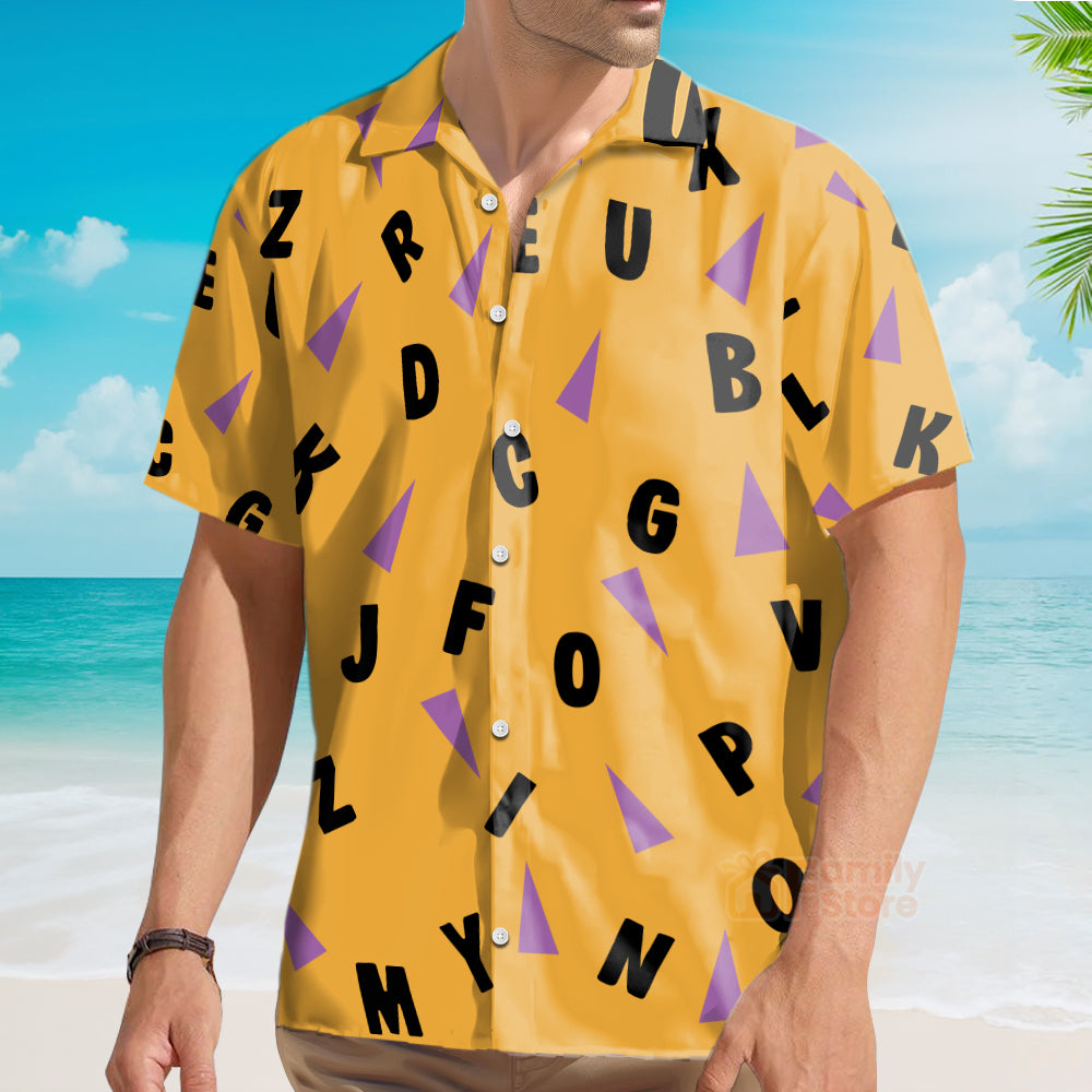 Anime DrBa Master Roshi Custom Shirt Hawaiian