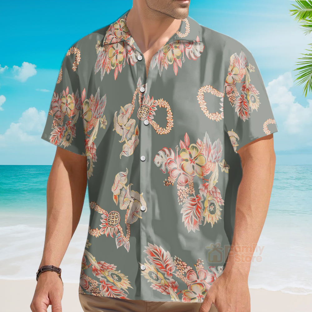 Andrew McCarthy in Weekend at Bernies Custom Hawaii Shirt