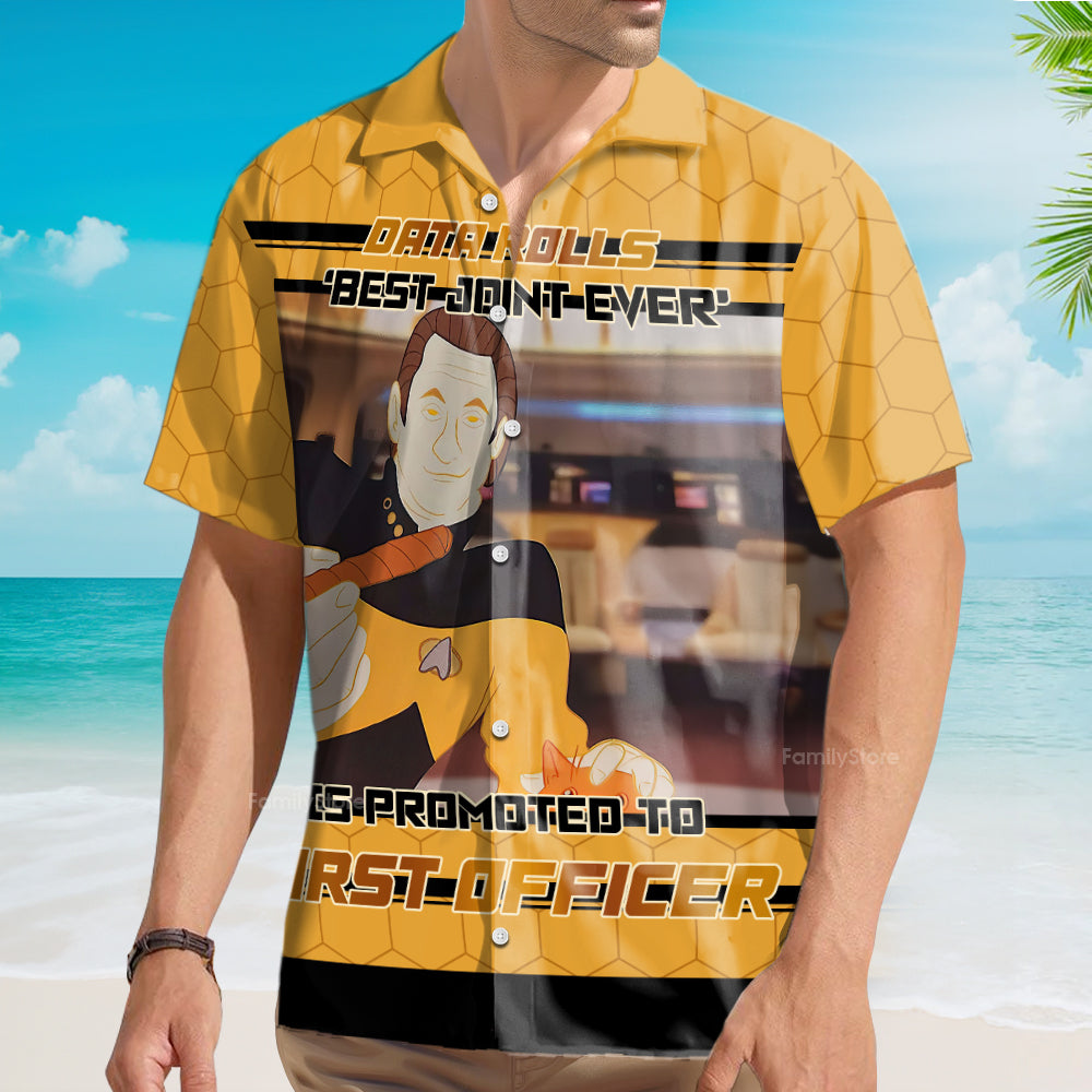 SaTr Talented Data Cool Hawaiian Shirt