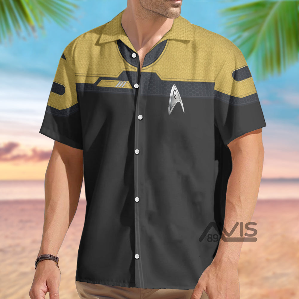 SaTr Standard Duty Uniform Operations Division Cool Cosplay Costume - Hawaiian Shirt