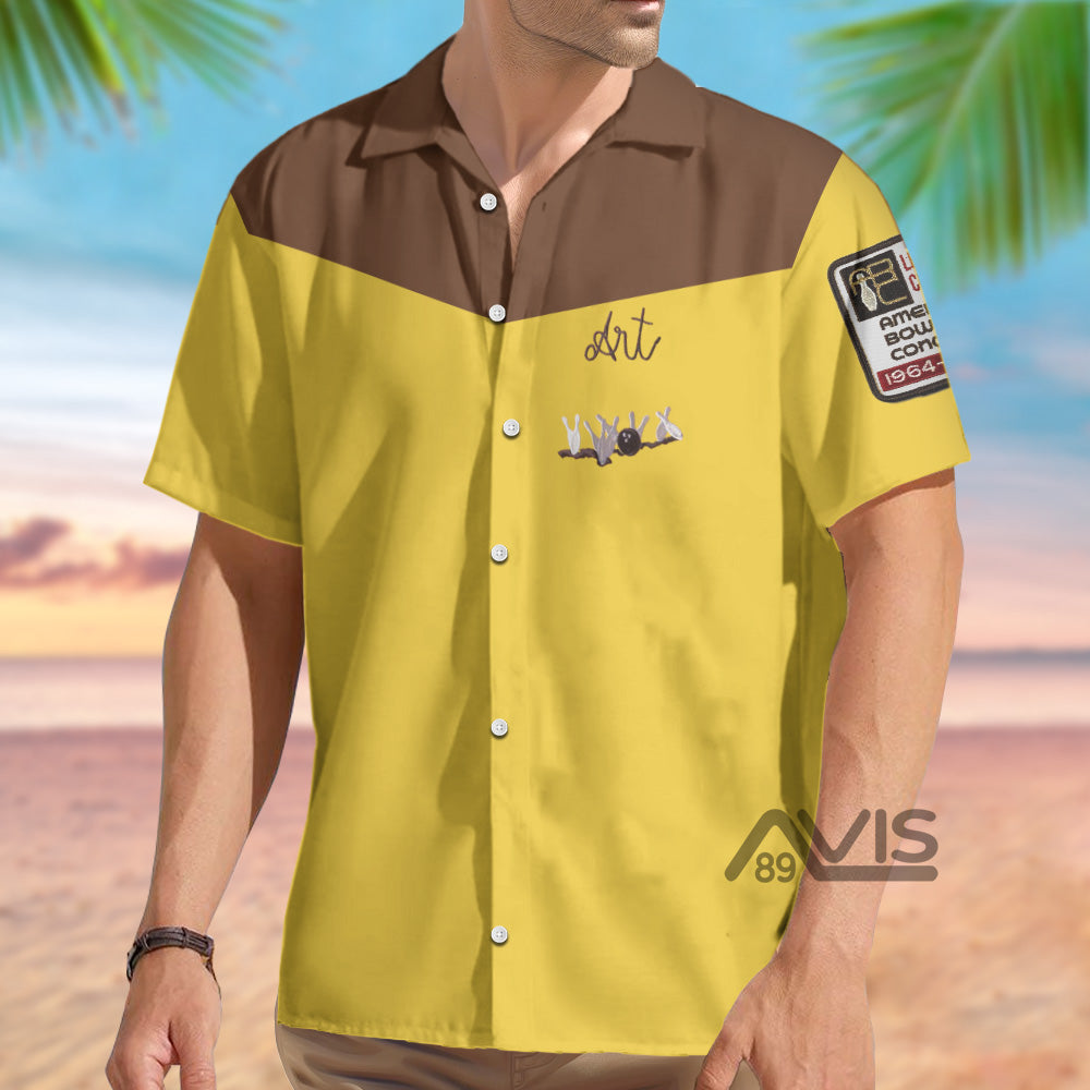 The Dude Pattern - Hawaiian Shirt