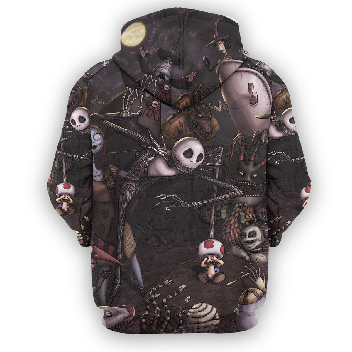 TNBC Shirt TNBC Characters Mario Mushroom Hoodie Apparel