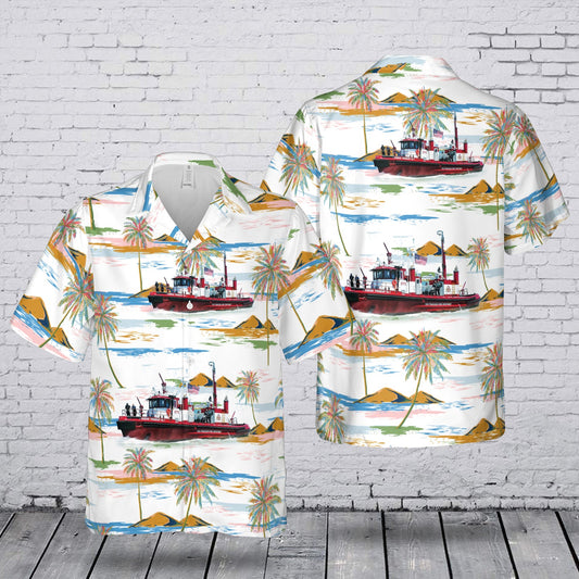 Phoenix Fireboat Hawaiian Shirt