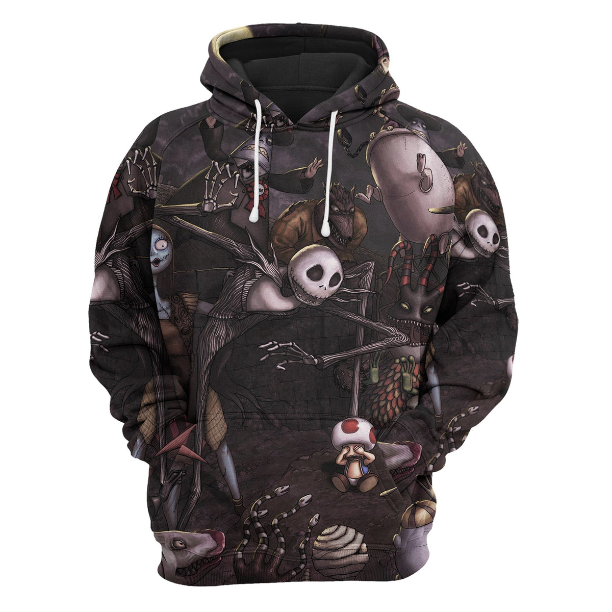 TNBC Shirt TNBC Characters Mario Mushroom Hoodie Apparel