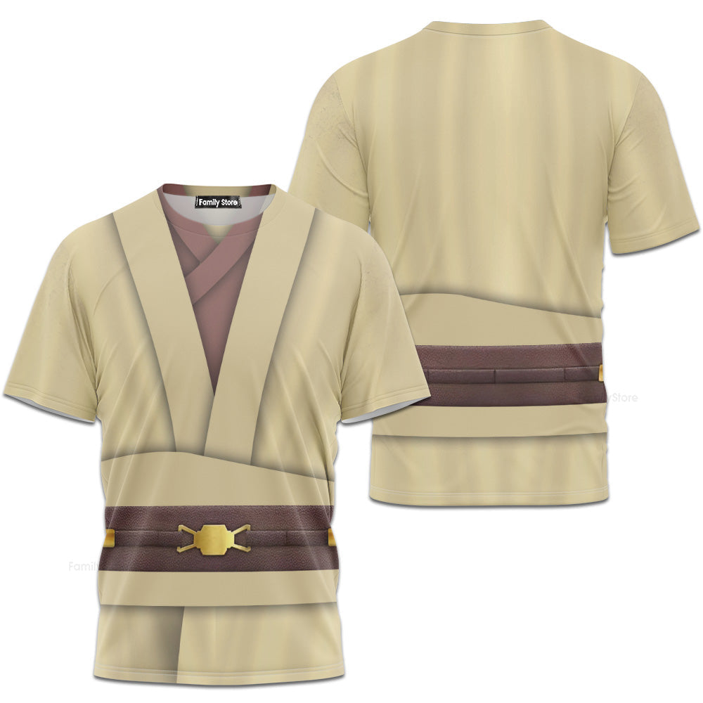 Stwa Obi Wan Kenobi Costume T-Shirt For Men And Women