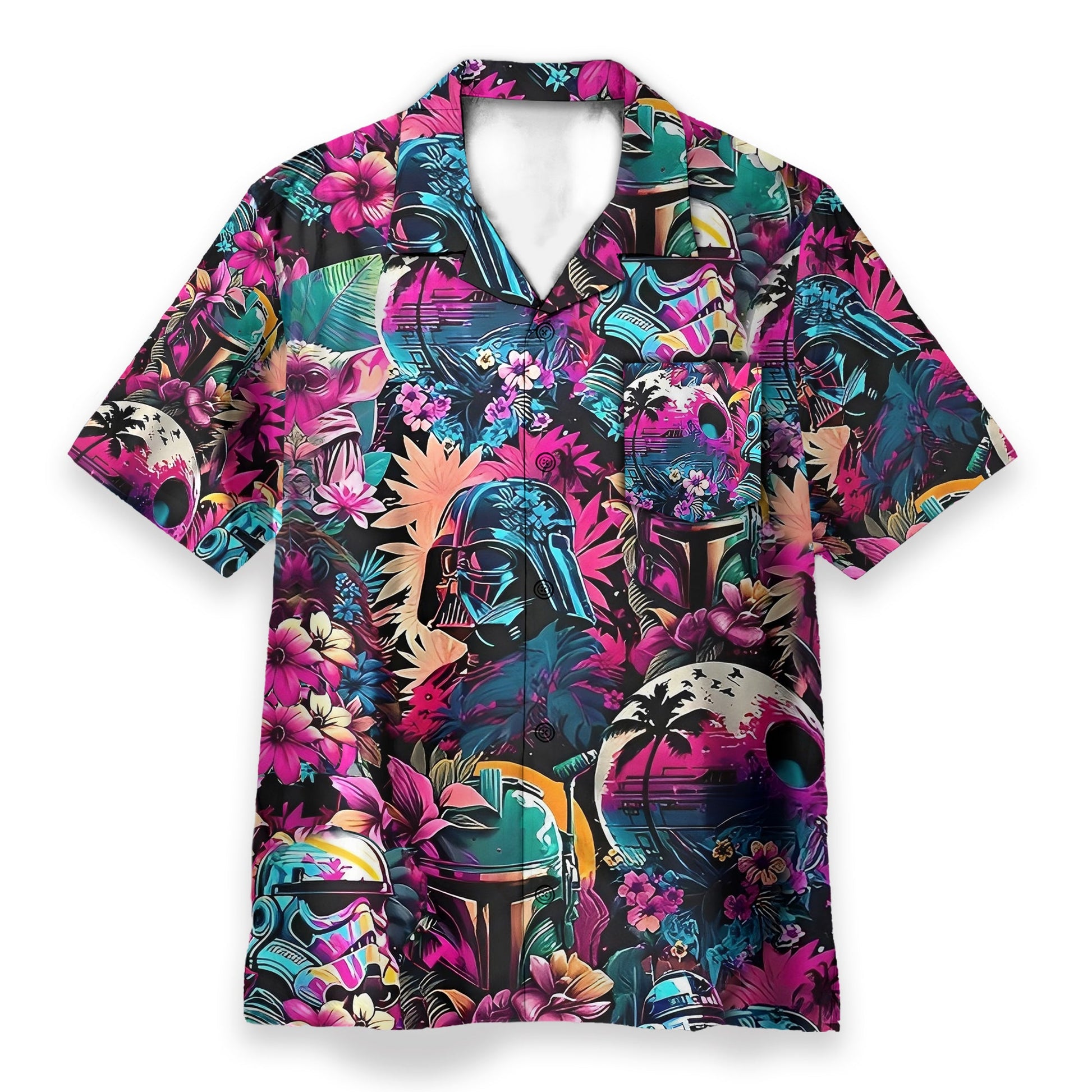 Special Stwa Synthwave 02 - Hawaiian Shirt For Men, Women, Kids