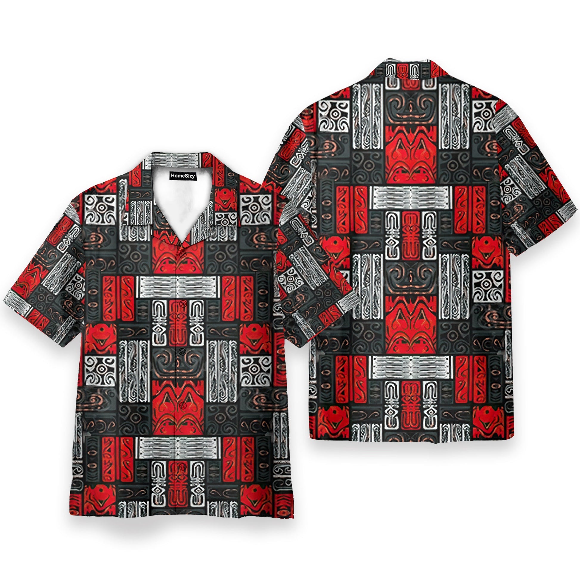 Back To The Future Movie Biff Tannen Cosplay Costume - Hawaiian Shirt