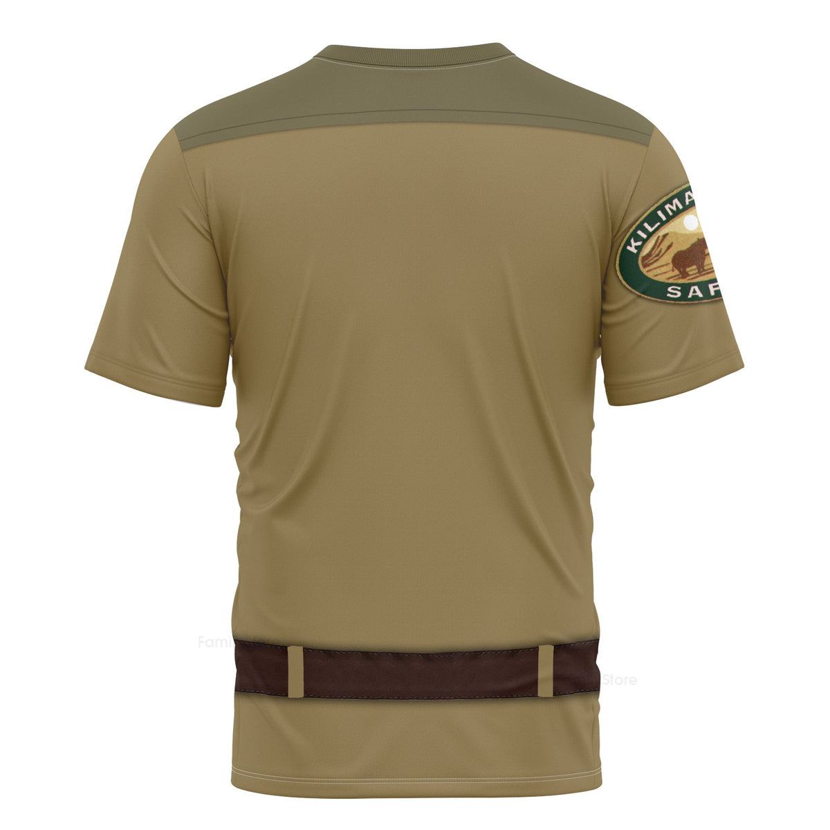 Kilimanjaro Safaris Disney Cast Member Cosplay Costume T-Shirt
