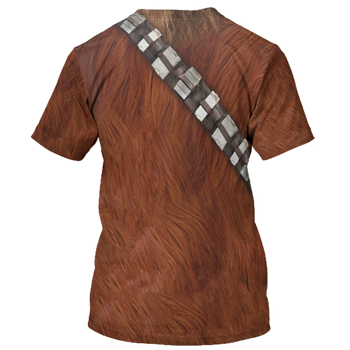 Chewbacca Stwa Costume - 3D Tshirt