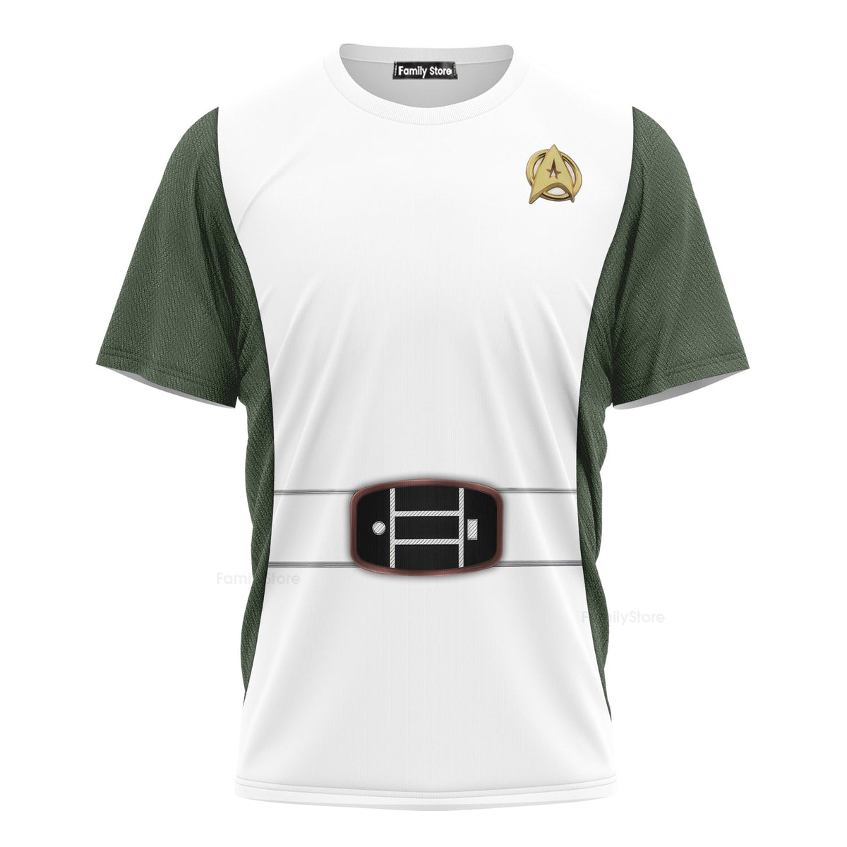 SaTr James T. Kirk Flag Officer Starfleet T-Shirt