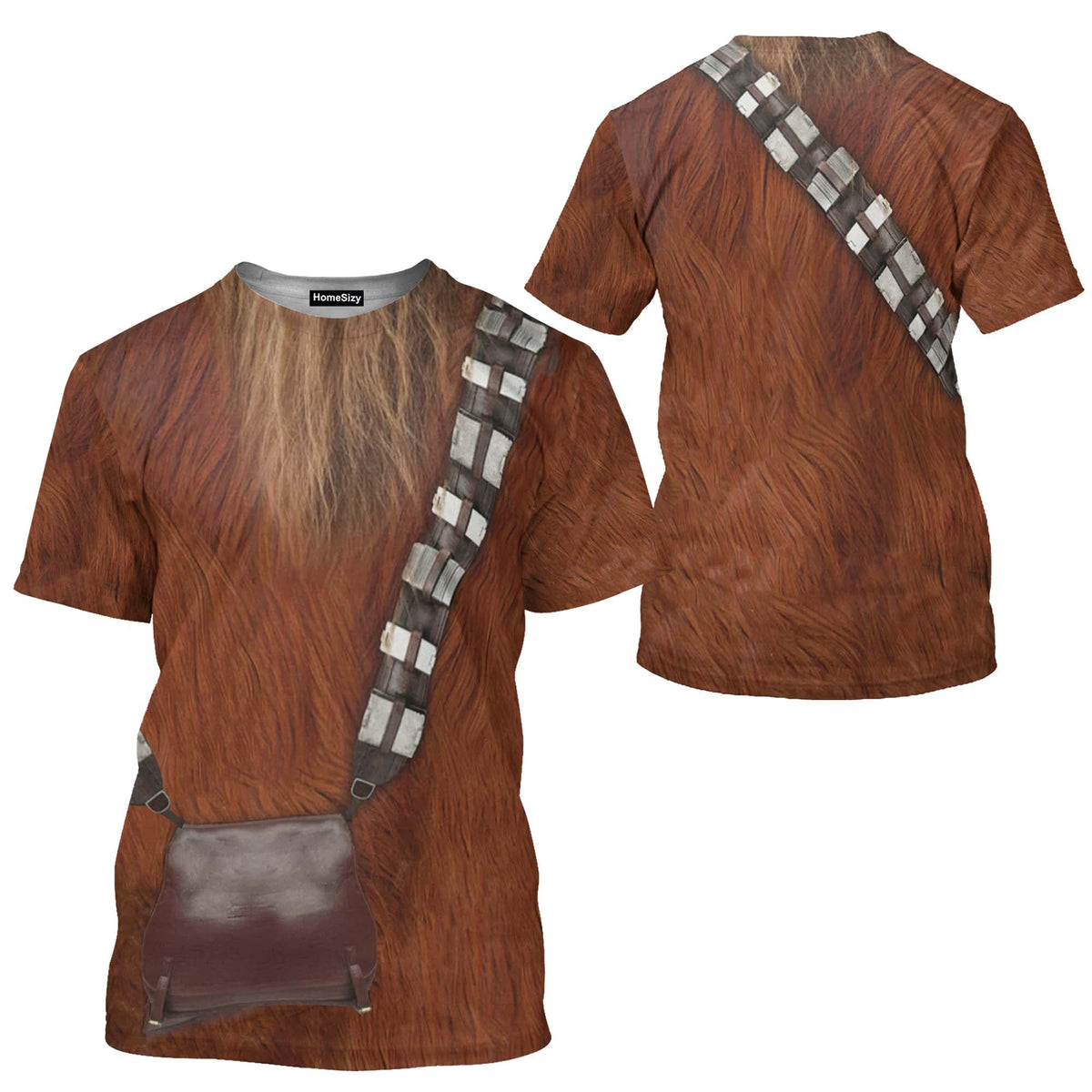 Chewbacca Stwa Costume - 3D Tshirt