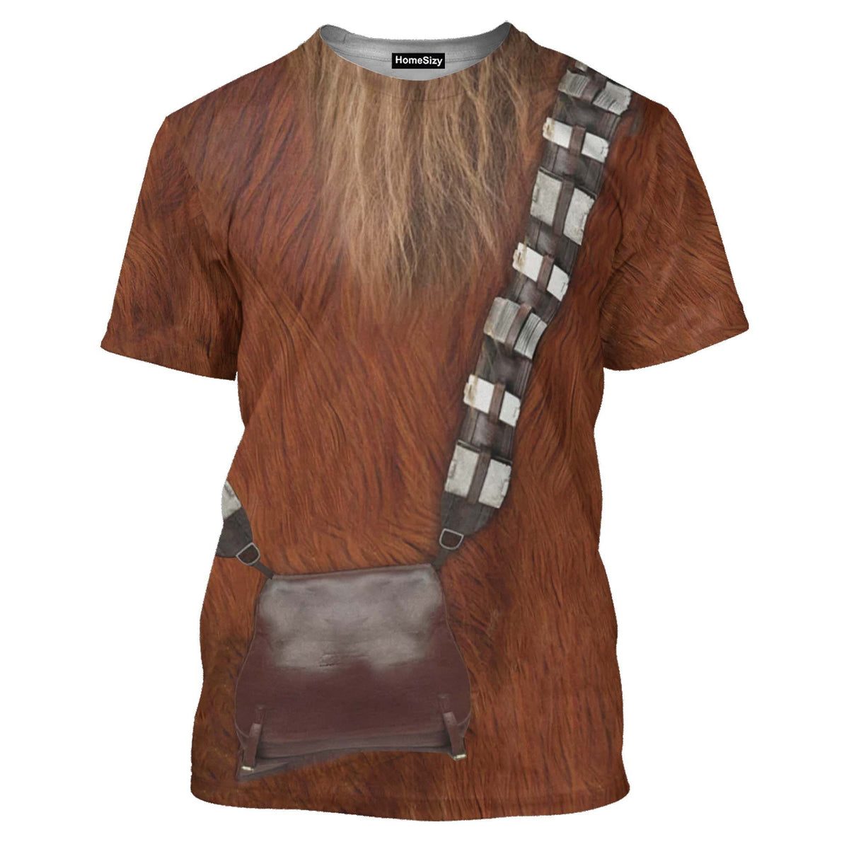 Chewbacca Stwa Costume - 3D Tshirt