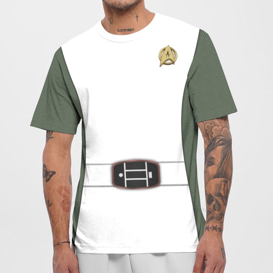 SaTr James T. Kirk Flag Officer Starfleet T-Shirt