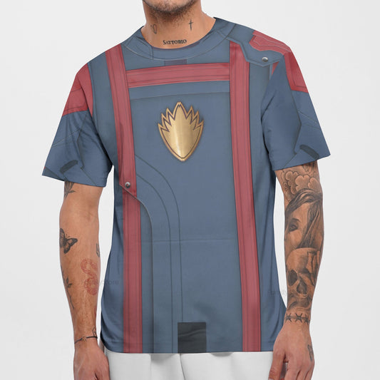 Star Lord GOTG Thor 4 T-Shirt 3D For Men & Women