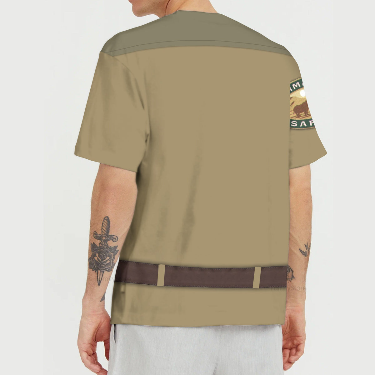 Kilimanjaro Safaris Disney Cast Member Cosplay Costume T-Shirt