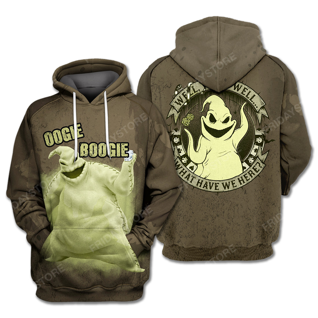 TNBC Hoodie Oogie Boogie Well Well What Have We Here Hoodie