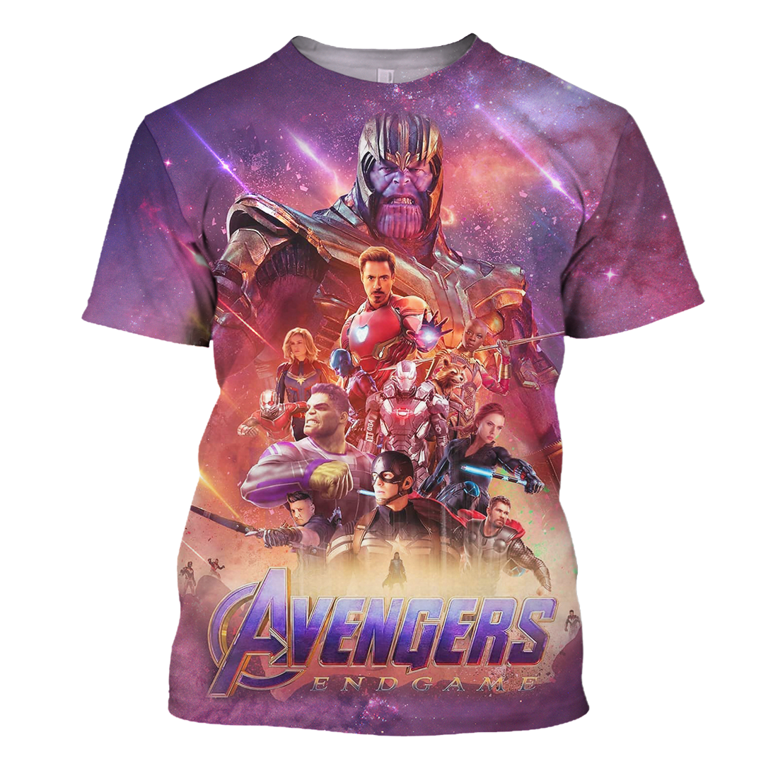 MV Hoodie Galaxy End Game 3D Print T-shirt Awesome MV Shirt Sweater Tank 2025