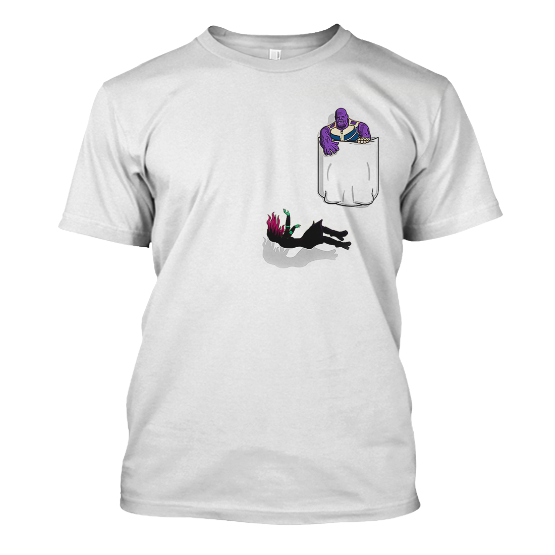 MV Thanos Hoodie Thanos & Daughter Pocket T-shirt Awesome MV Thanos Shirt Sweater Tank