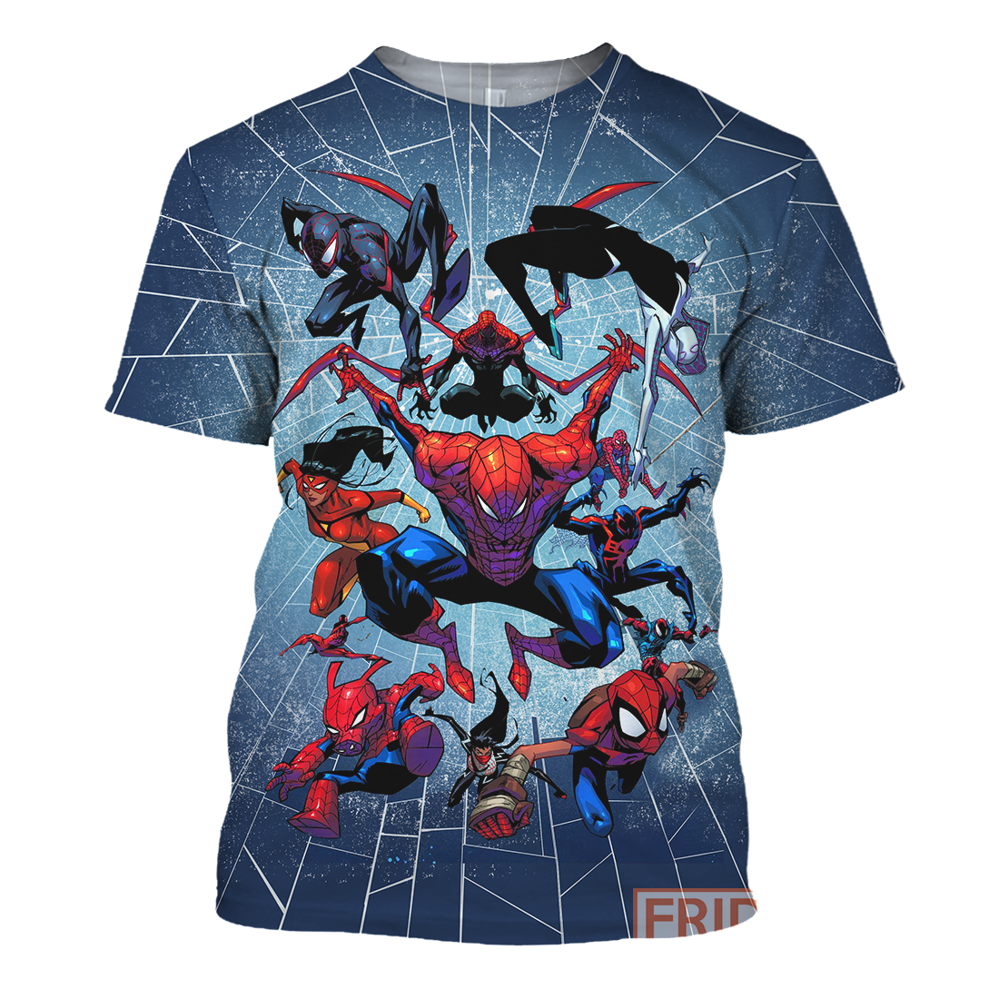 MV T-shirt G Spider Verse - T-shirt Amazing MV Hoodie Sweater Tank 2025
