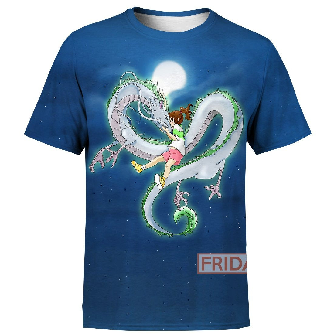 S.Ghibli Spirited Away Hoodie S.Ghibli Spirited Away Chihiro Dragon T-shirt Amazing S.Ghibli Shirt Sweater Tank