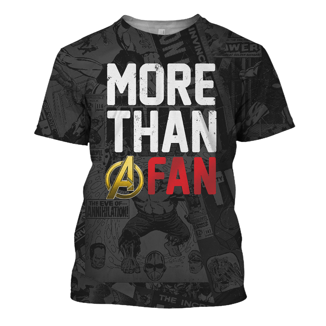 MV Hoodie More Than A Fan T-shirt Amazing MV Shirt Sweater Tank