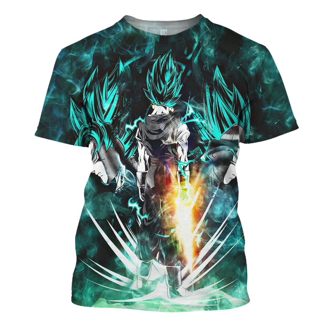 DB T-shirt Dragon Ball Shirt - GK VGT Fusion T-shirt Awesome DB Hoodie Sweater Zip
