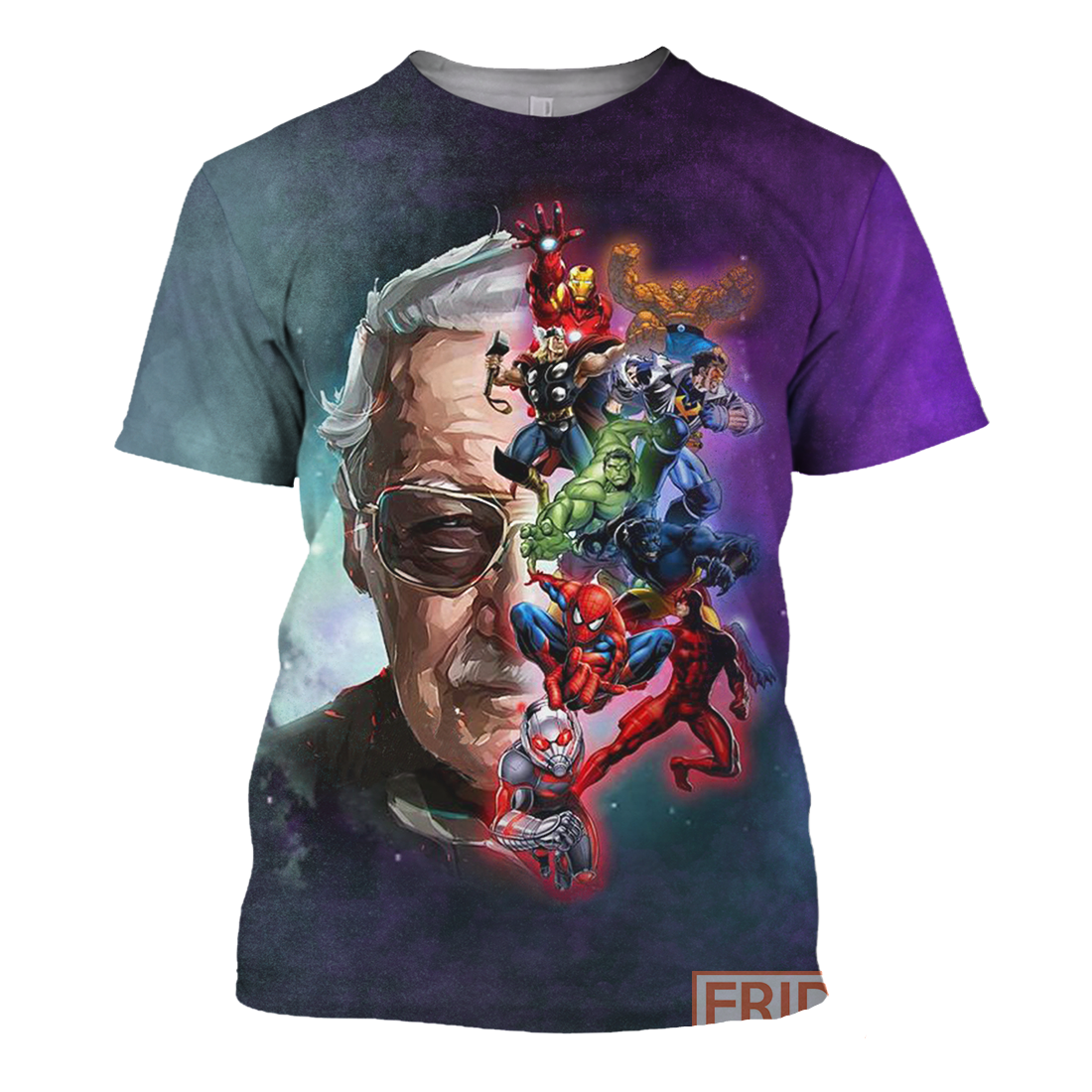 Stan Lee MV Hoodie Stan Lee & Super Hero Shirt Stan Lee Memorial T-shirt Stan Lee MV Shirt Sweater Tank 2025