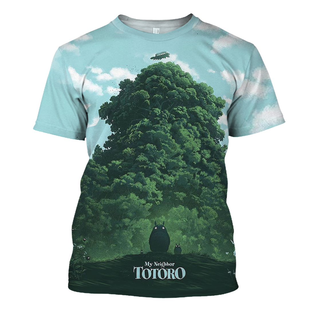 My Neighbor Totoro Hoodie My Neighbor Totoro 3D Print T-shirt My Neighbor Totoro Shirt Sweater Tank