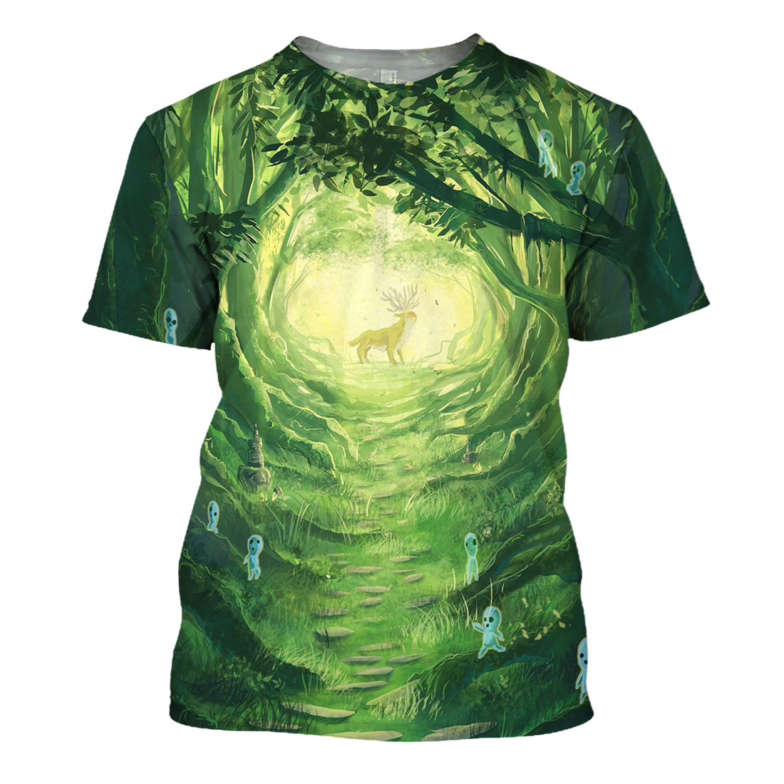 My Neighbor Totoro Hoodie Totoro Monster 3D Print T-shirt Amazing S.Ghibli Shirt Sweater Tank