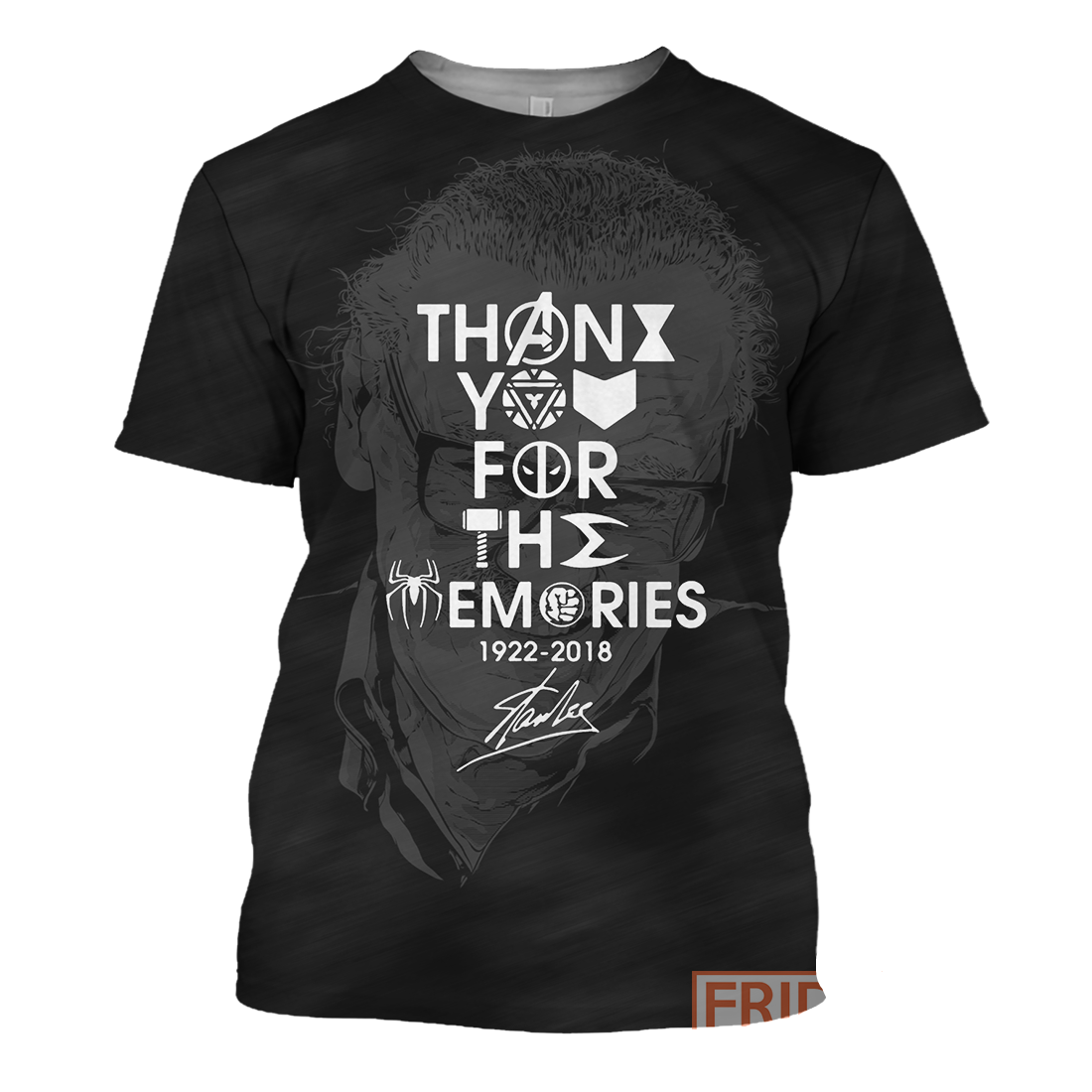 MV Stan Lee Hoodie SL Shirt - Thank You For The Memories T-shirt MV Stan Lee Shirt Sweatshirt Tank 2025