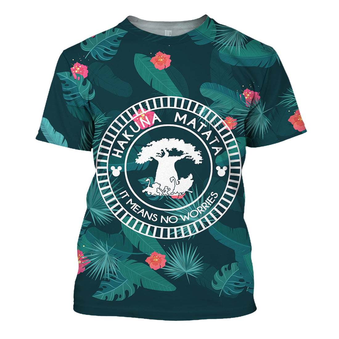 LK T-shirt Hakuna Matata 3D Print T-shirt Amazing DN Hoodie Sweater Tank