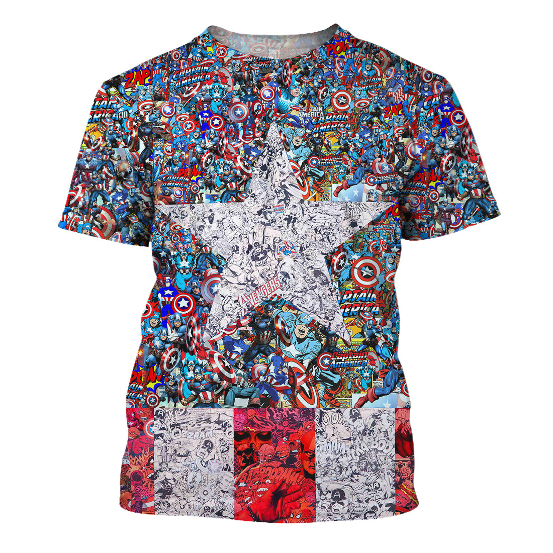 MV Hoodie CA Pattern T-shirt Awesome MV Shirt Sweater Tank